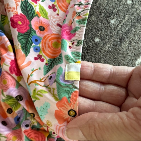 Summersalt x Rifle paper Co, Sidestroke Garden Party Swimsuit- recycled fabric! - Picture 5 of 6